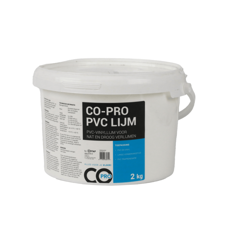 Co-pro pvc-lijm 2kg emmer 2 kg