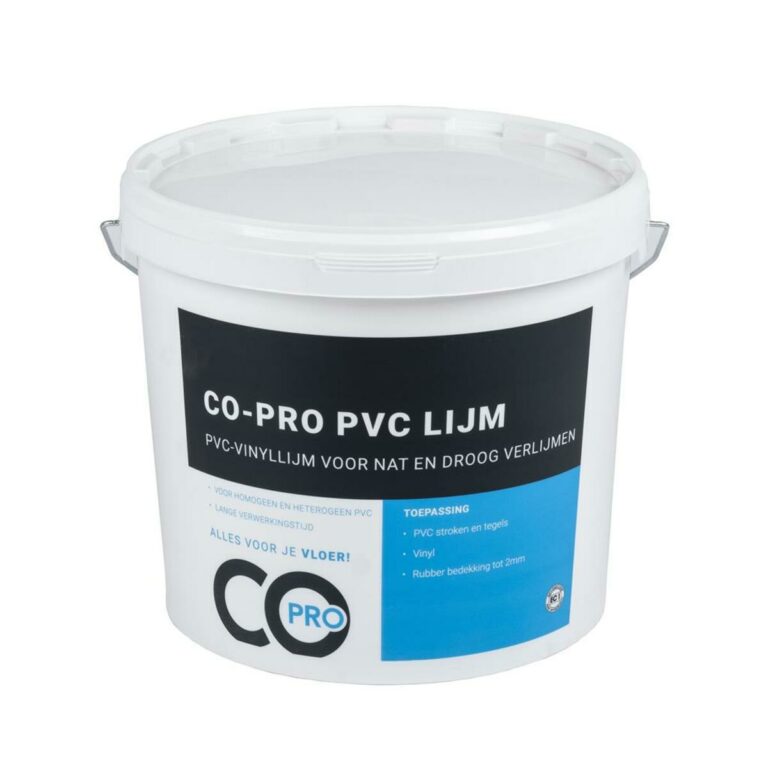 Co-pro pvc-lijm 13kg 13 kg