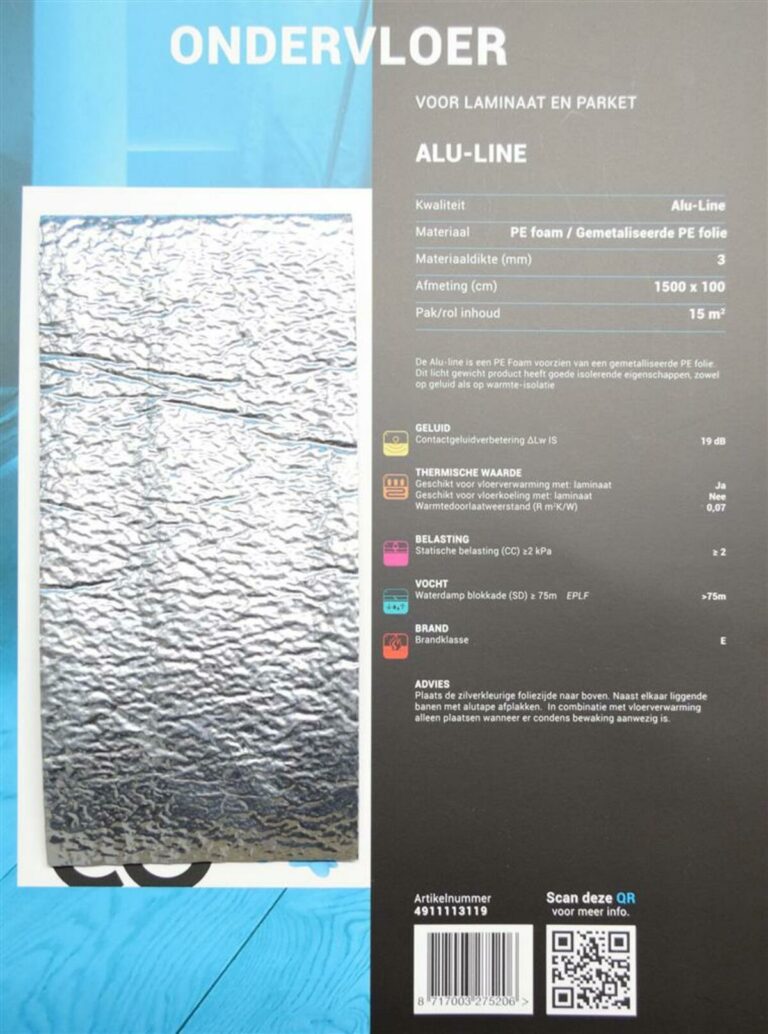Co-pro alu-line 3mm