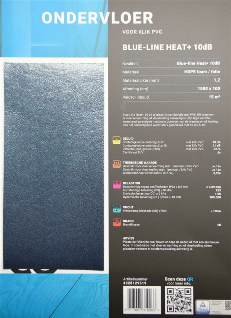 Co-pro blue-line heat+ 10db