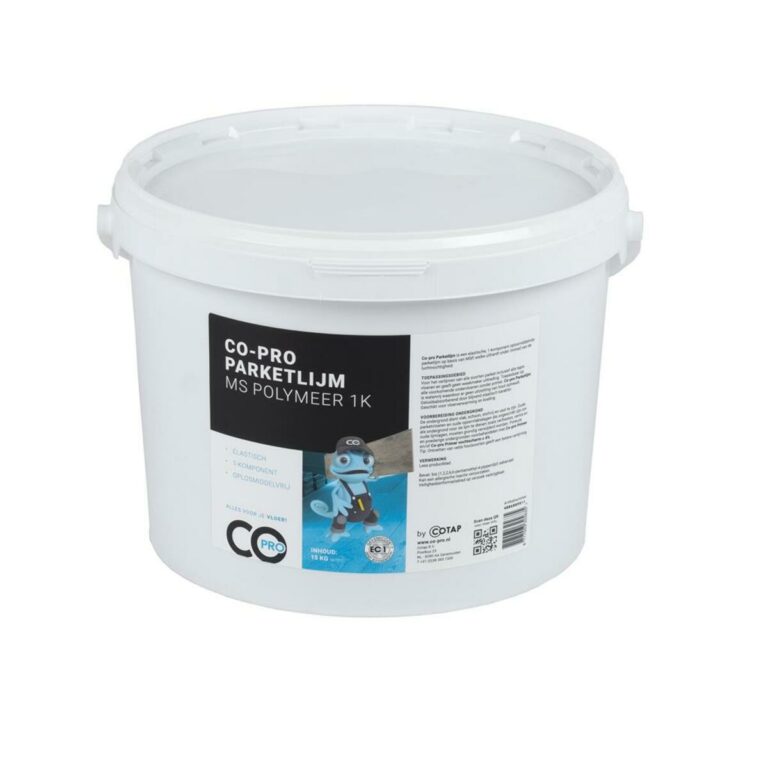 Co-pro parketlijm msp emmer 15kg