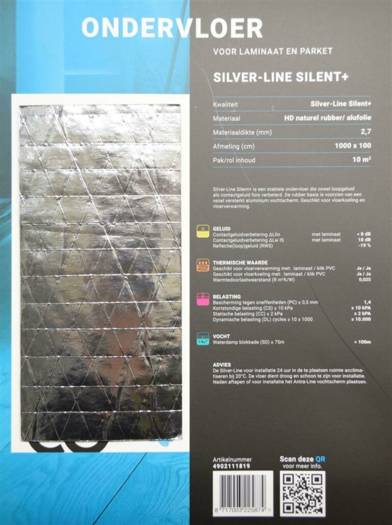 Co-pro Silver-line silent +