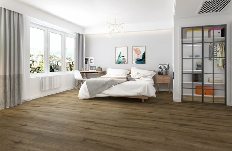 Callisto 5100 (Rigid Click) Natural Oak Dark